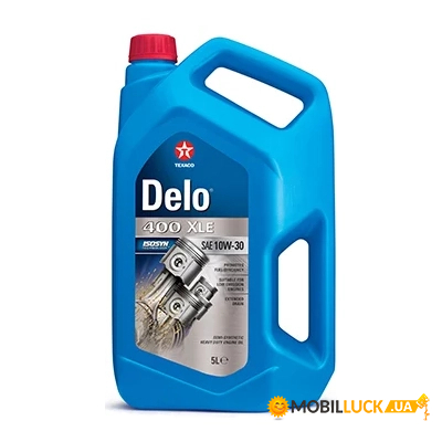   Texaco Delo 400 XLE 10w30 5 (7259)