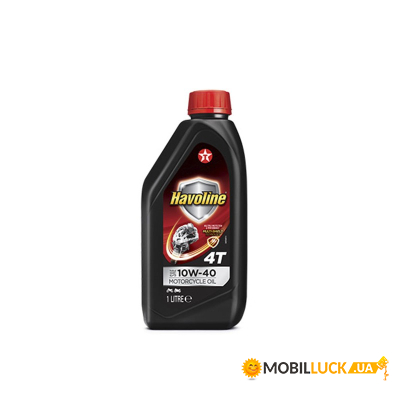   Texaco Havoline 4T MCO 10W-40, 1 (73781)