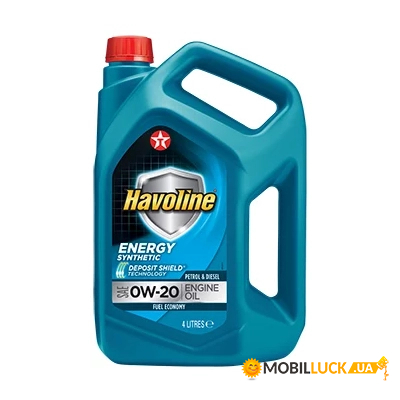   Texaco Havoline Energy 0w20 4 (6763)