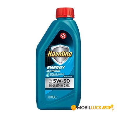   Texaco Havoline Energy 5w30 1 (6744)