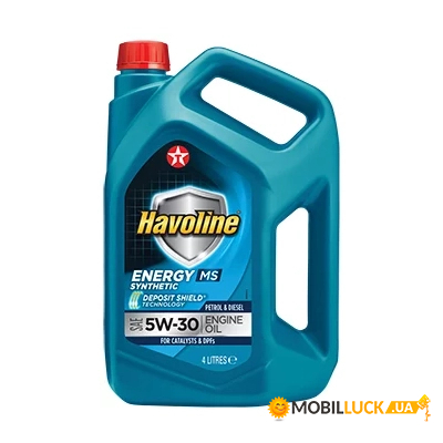   Texaco Havoline Energy MS 5w30 4 (7092)