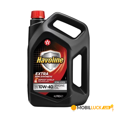   Texaco Havoline Extra 10w40 4 (6767)