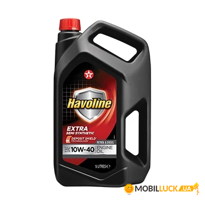   Texaco Havoline Extra 10w40 5 (6768)