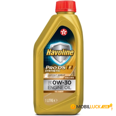   Texaco Havoline ProDS F 0w30 1 (73188)