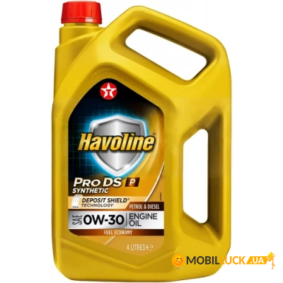   Texaco Havoline ProDS P 0w30 4 (73191)