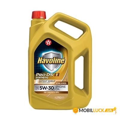   Texaco Havoline ProDS V 5w30 4 (6750)