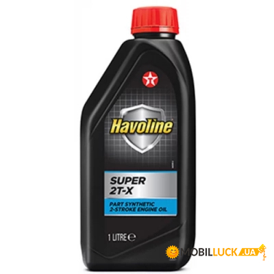   Texaco Havoline Super 2T-X 1 (7280)