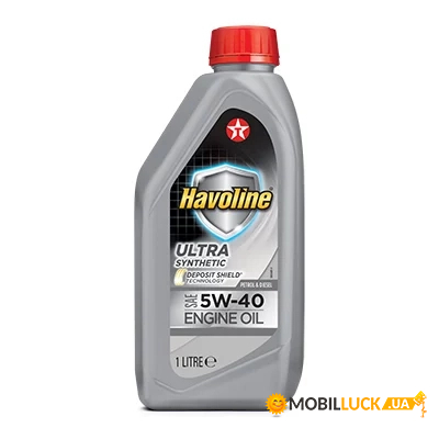   Texaco Havoline Ultra 5w40 1 (6751)