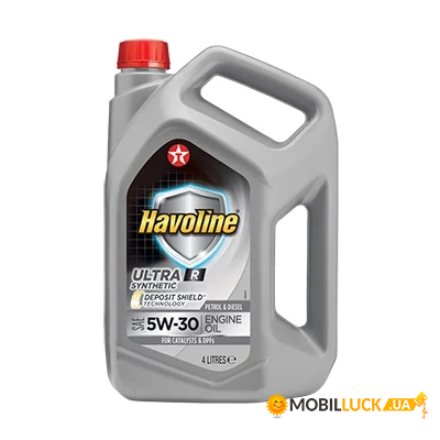   Texaco Havoline Ultra R 5w30 4 (6755)