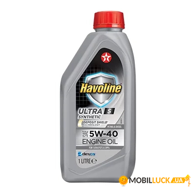   Texaco Havoline Ultra S 5w40 1 (6759)