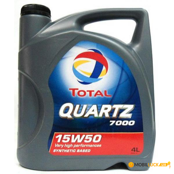 Total Quartz 7000 15W-50 4. (148592)