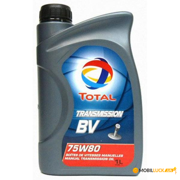 Total Transmission BV 75W-80 1. (166277)