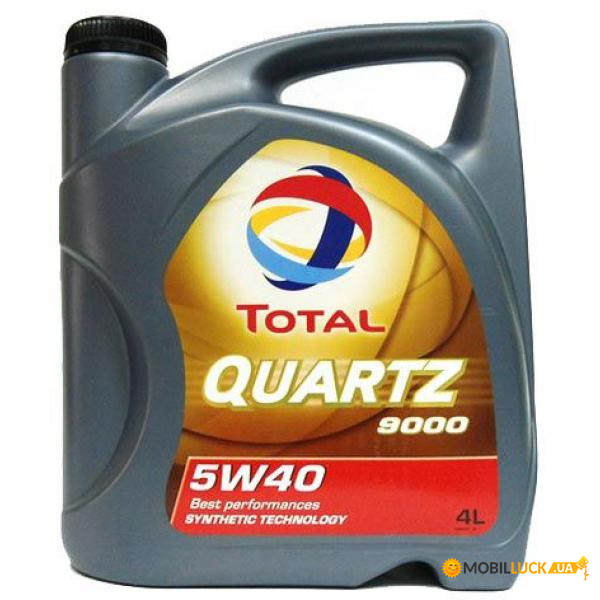 Total Quartz 9000 5W-40 4. (166475)