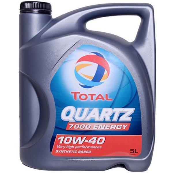 Total Quartz 7000 Energy 10W-40 5. (201537)