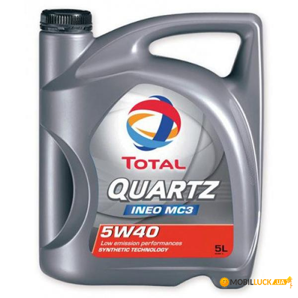   Total Quartz Ineo MC3 5W-40 5. (213103-7)