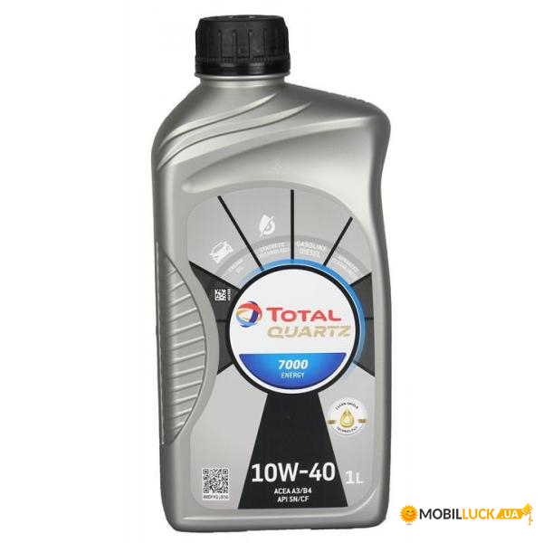   Total Quartz 7000 Energy 10W-40 1. (214112-7)