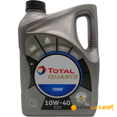   Total QUARTZ 7000 10w40 5 (214109)