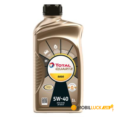   Total QUARTZ 9000 5W-40 1 (TL 213764)