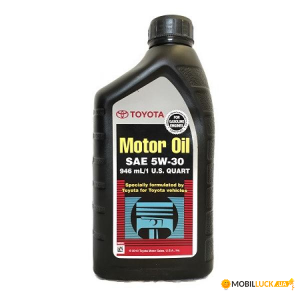   Toyota Motor Oil 5W-30 0,95  (002791QT5W-7)