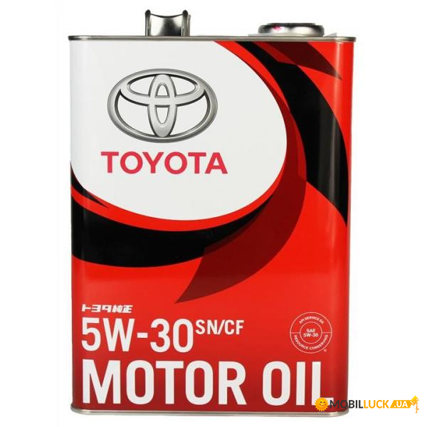   Toyota Motor Oil 5W-30 4  (0888010705-7)