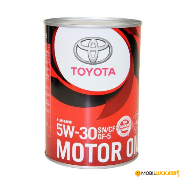   Toyota Motor Oil 5W-30 1  (0888010706-7)