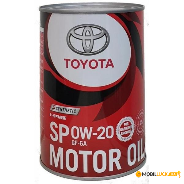   Toyota Motor Oil SP 0W-20 1  (0888013206-7)