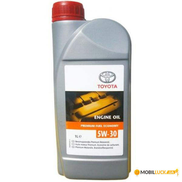   Toyota Fuel Economy Engine Oil 5W-30 1  (0888080846-7)