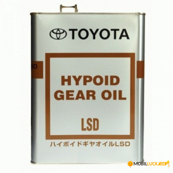   Toyota Hypoid Gear Oil LSD 85W-90 GL-5 4  (0888500305-7)