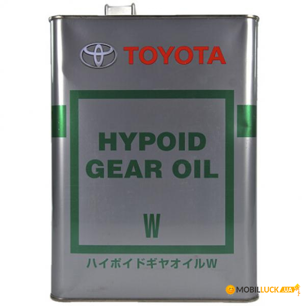   Toyota Hypoid Gear Oil 75W-80 GL-4 4  (0888500705-7)