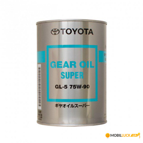   Toyota Gear Oil Super 75W-90 GL-5 1  (0888502106-7)