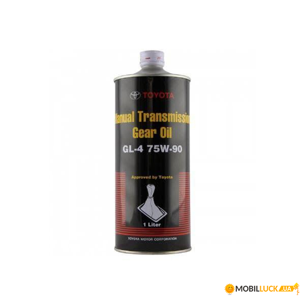   Toyota Manual Transmission Gear Oil 75W-90 GL-4 1  (0888581026-7)