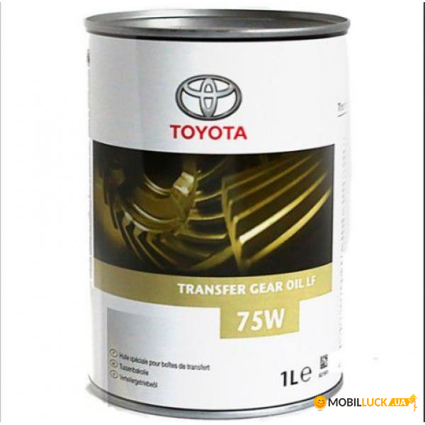 Toyota Transfer Gear Oil LF 75W 1. (0888581081)