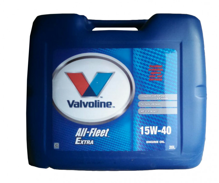   Valvoline All Fleet Extra 15W-40 20. (VE13706)