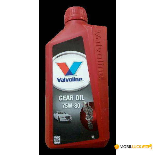   Valvoline Gear oil 75W-80 1. (866895)