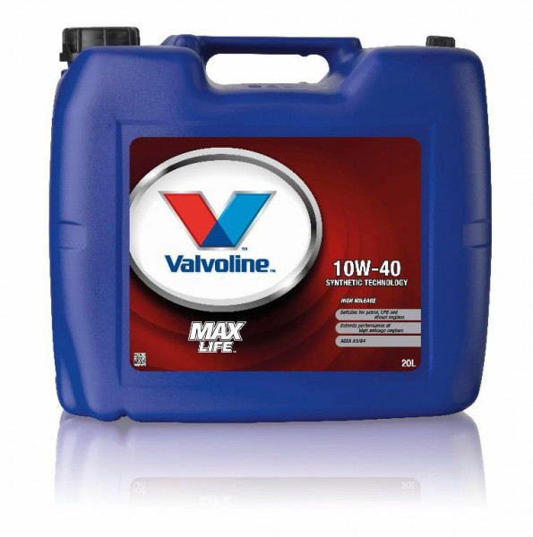   Valvoline Maxlife 10W-40 20. (872328)