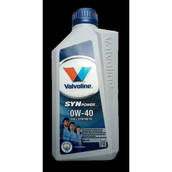   Valvoline Synpower 0W-40 1. (872587)