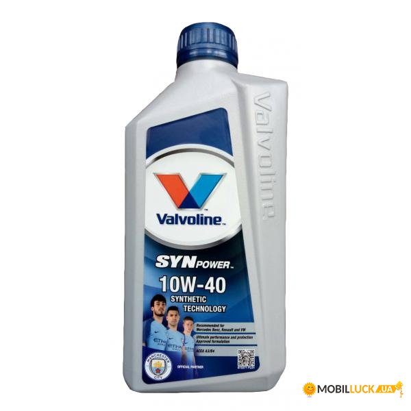   Valvoline Synpower 10W-40 1. (872271)