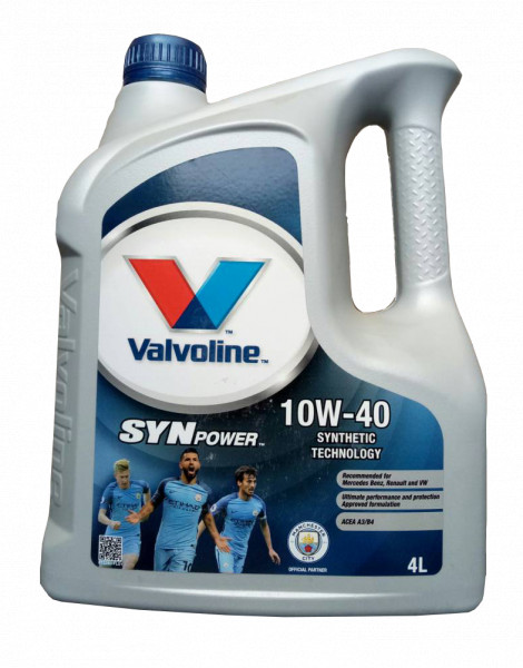   Valvoline Synpower 10W-40 4. (872260)