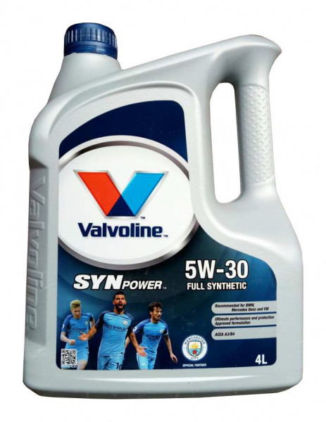   Valvoline Synpower 5W-30 4. (872378)