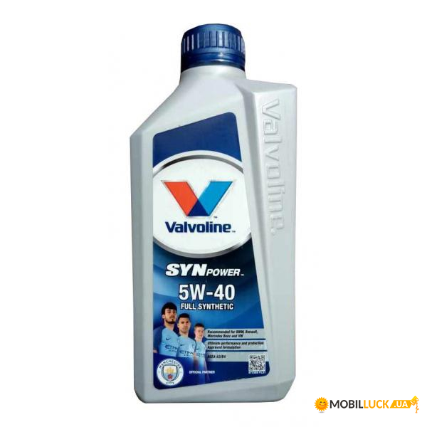   Valvoline Synpower 5W-40 1. (872380)