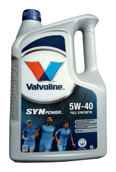   Valvoline Synpower 5W-40 5. (872382)