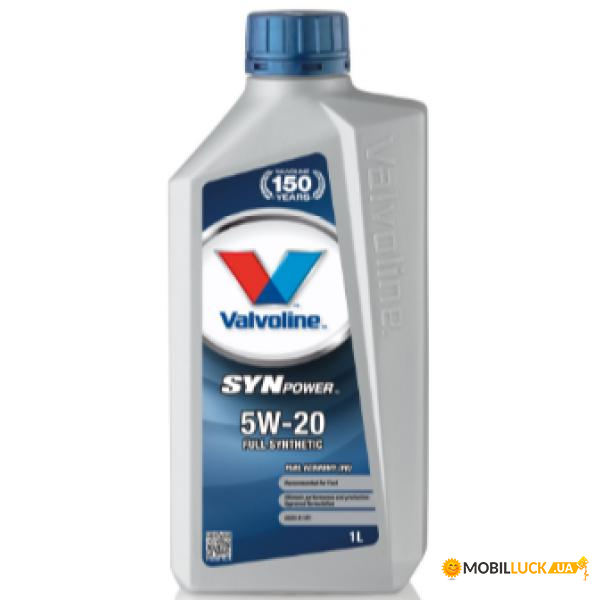   Valvoline Synpower FE 5W-20 1. (872555)