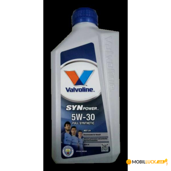   Valvoline Synpower MST 5W-30 1. (872770)