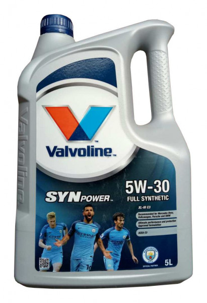   Valvoline Synpower xl-III C3 5W-30 5. (872375)