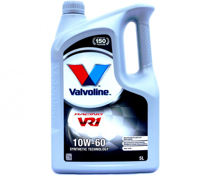   Valvoline vr1 Racing 10W-60 5. (873339)