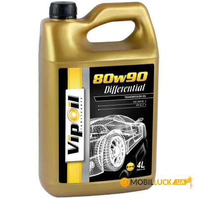   VIPOIL Differential 80W90 GL-5 4 (0162857)