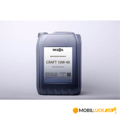   WEXOIL Craft 10w40 20 (WEXOIL_62563)