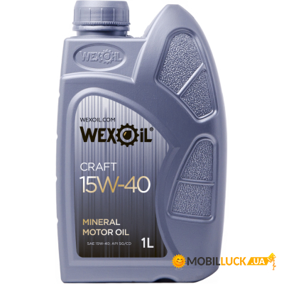   WEXOIL Craft 15w40 1 (WEXOIL_62565)