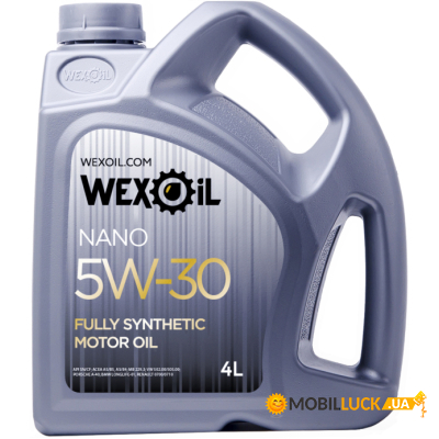   WEXOIL Nano 5w30 4 (WEXOIL_62579)