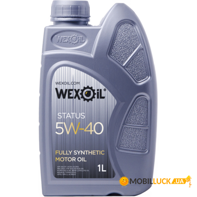   WEXOIL Status 5w40 1 (WEXOIL_62555)